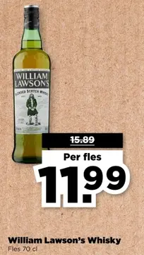 Aanbieding: William Lawson's Whisky