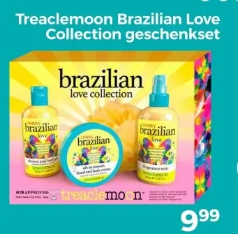 Aanbieding: Brazilian Love Collection geschenkset