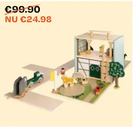 Aanbieding: Houten speelgoed
