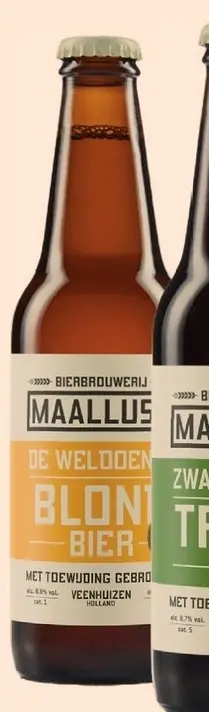 Aanbieding: De Weldoener Blond Bier