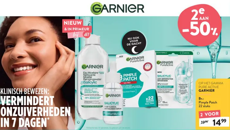 Promotie: Garnier
