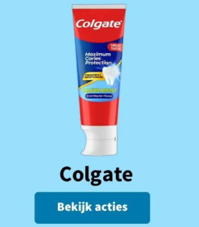 Promotie: Colgate Maximum Caries Protection