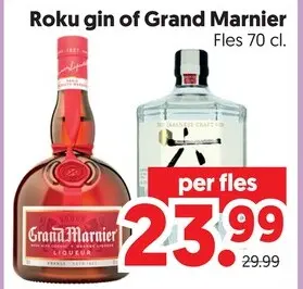 Aanbieding: Roku gin of Grand Marnier