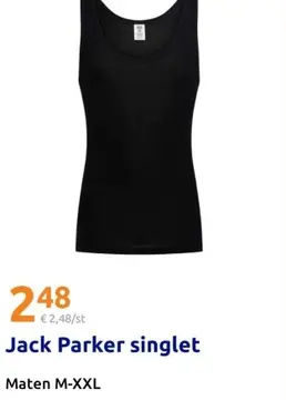 Aanbieding: Jack Parker singlet