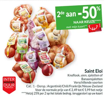 Aanbieding: Saint Eloi