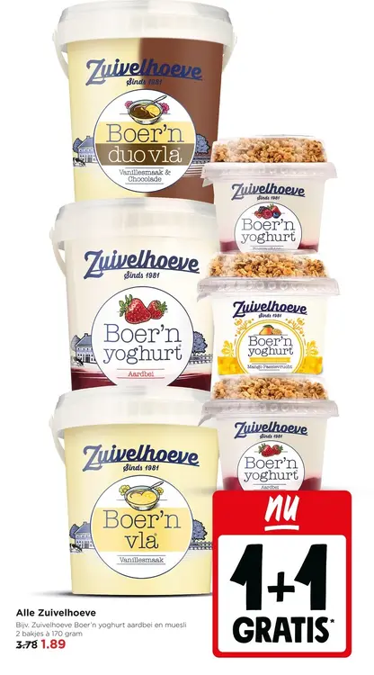 Aanbieding: Alle Zuivelhoeve