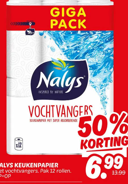 Aanbieding: Keukenpapier