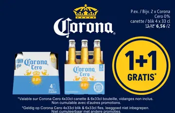 Offre: Corona Cero