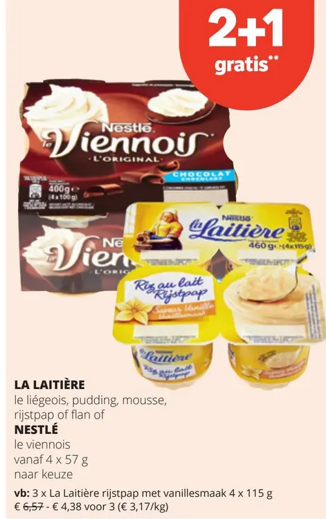 Aanbieding: La Laitière of Nestlé