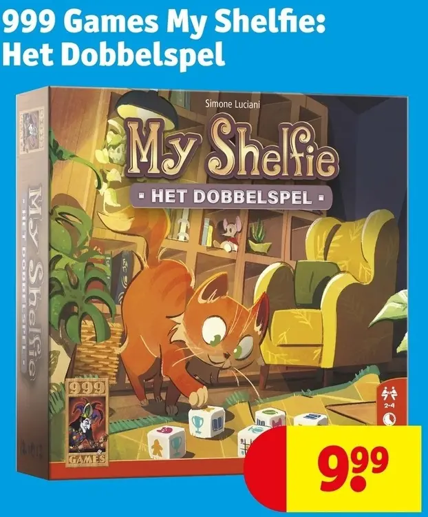Aanbieding: My Shelfie: Het Dobbelspel