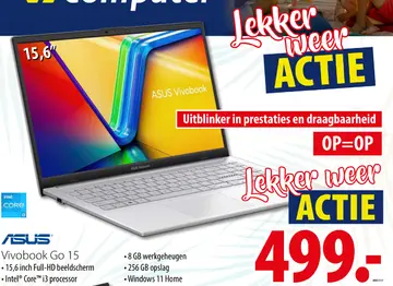 Aanbieding: Vivobook Go 15