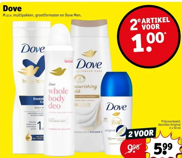 Aanbieding: Dove