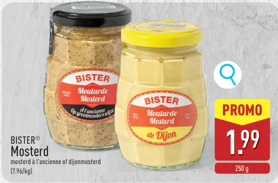 Promotie: Mosterd