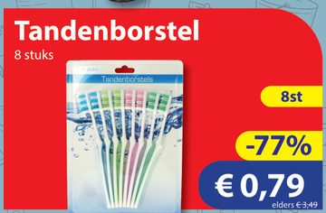 Aanbieding: Tandenborstel