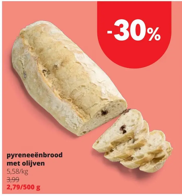 Promotie: Pyreneeënbrood