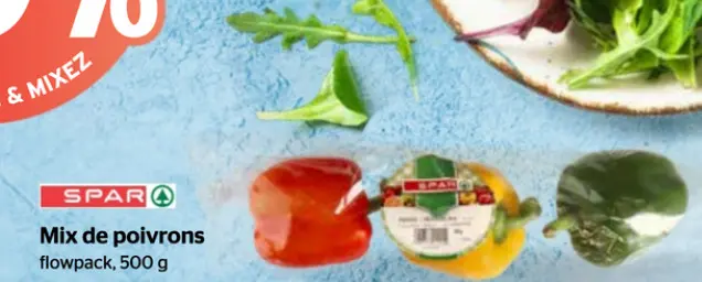Offre: Mix de poivrons
