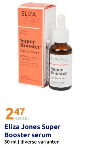 Promotie: Eliza Jones Super Booster serum