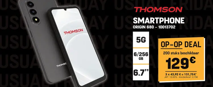 Aanbieding: Smartphone origin 680