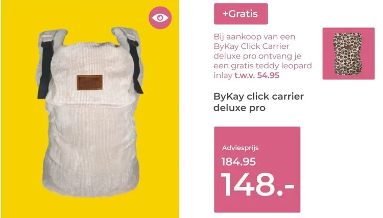 Aanbieding: Baby carrier