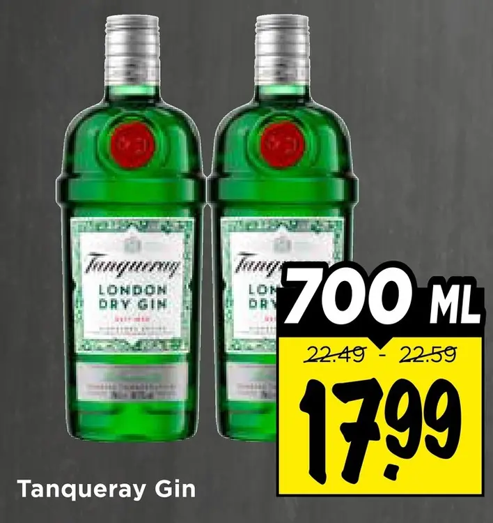 Aanbieding: Tanqueray Gin