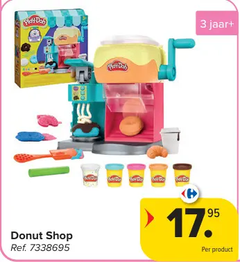 Promotie: Donut Shop