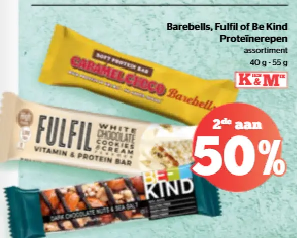 Promotie: Proteïnerepen