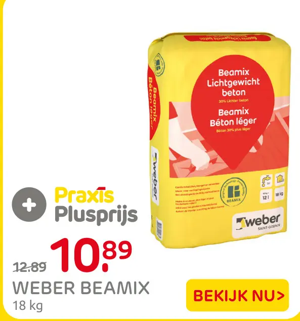Aanbieding: Lichtgewicht beton