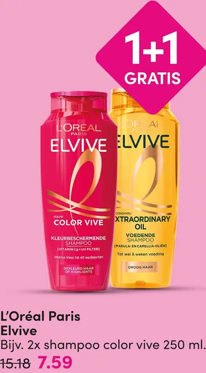 Aanbieding: Elvive