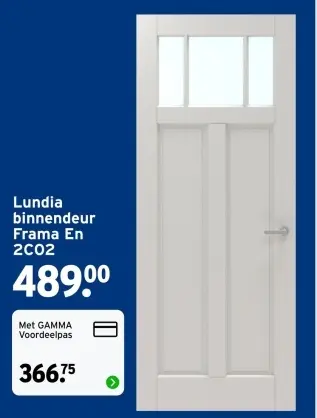 Aanbieding: Binnendeur Frama En 2C02