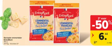 Aanbieding: Geraspte emmentaler