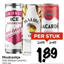 Aanbieding: Mixdrankje
