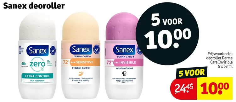 Aanbieding: Deoroller