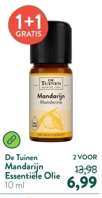 Aanbieding: Mandarijn Essentiële Olie