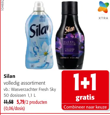 Promotie: Silan