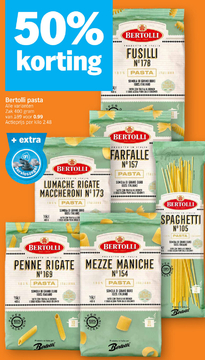 Aanbieding: Bertolli pasta