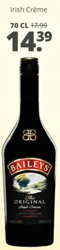 Aanbieding: Baileys The Original Irish Cream