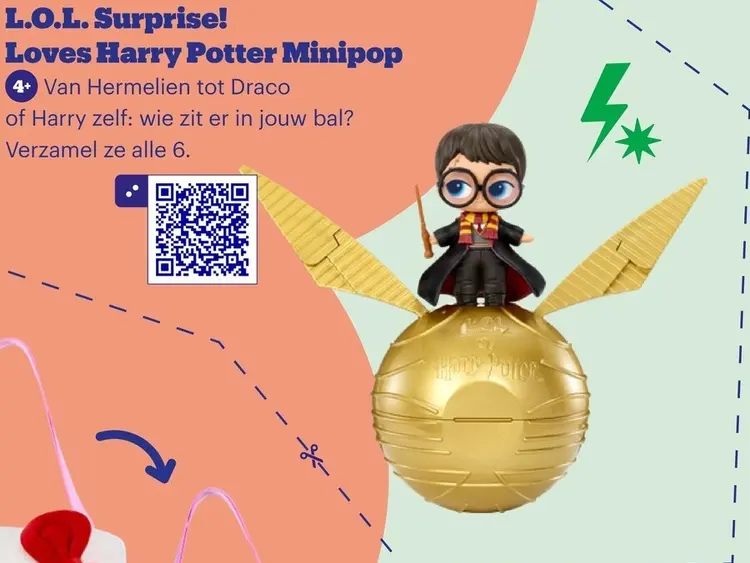 Aanbieding: Loves Harry Potter Minipop