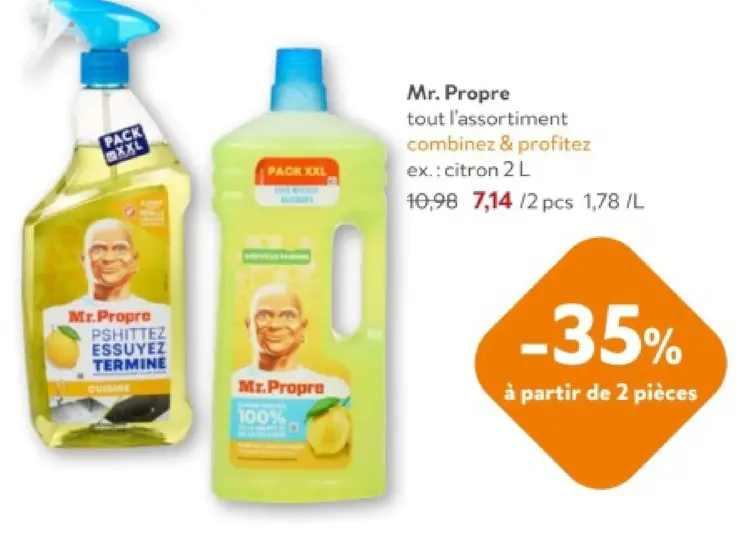 Offre: Mr. Propre