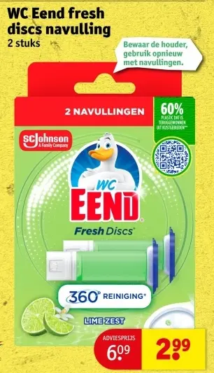 Aanbieding: Fresh Discs navulling