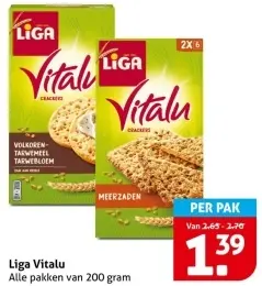 Aanbieding: Liga Vitalu