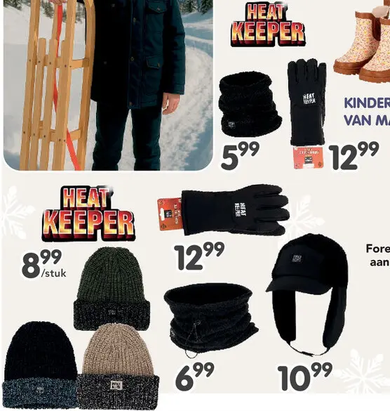 Promotie: Heatkeeper muts