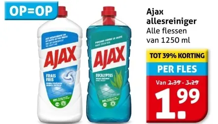 Aanbieding: allesreiniger