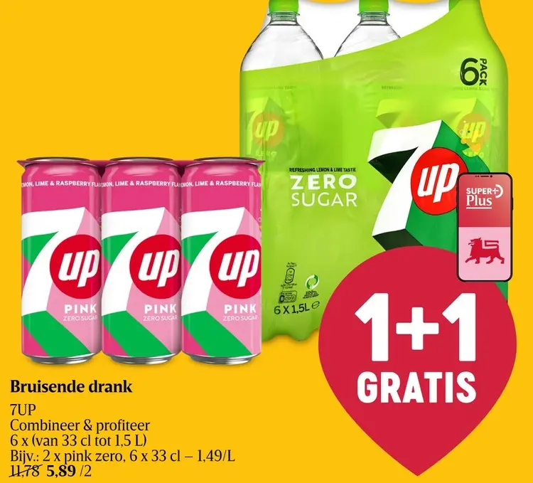 Promotie: Bruisende drank