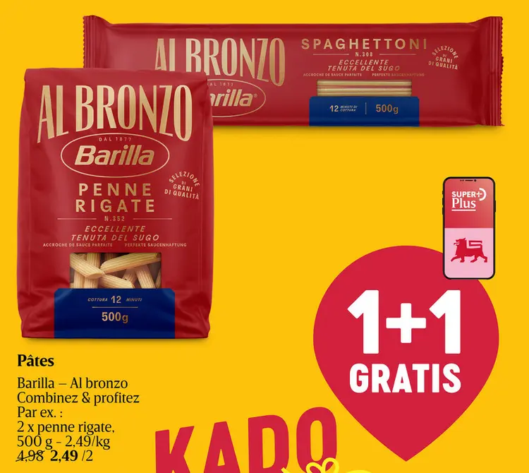 Offre: Mezzi Rigatoni | Al Bronzo