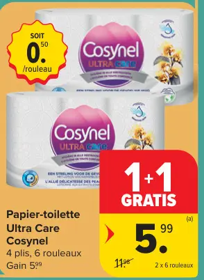 Offre: Papier-toilette