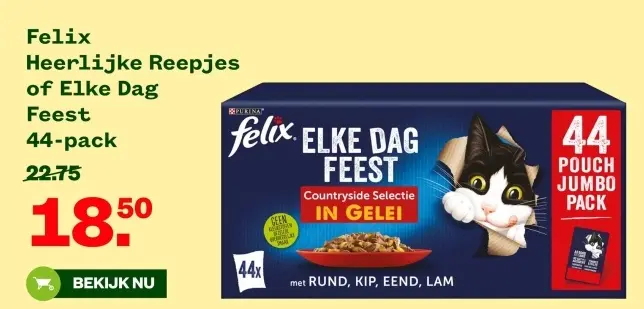 Aanbieding: Heerlijke Reepjes of Elke Dag Feest