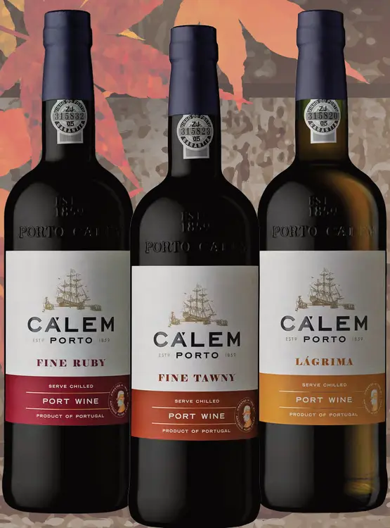 Aanbieding: Cálem Port Fine Ruby, Fine Tawny of Lágrima