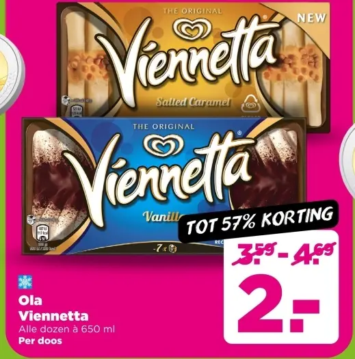 Aanbieding: Viennetta
