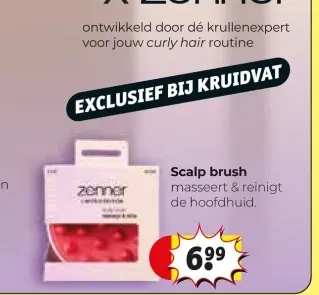 Aanbieding: Scalp brush