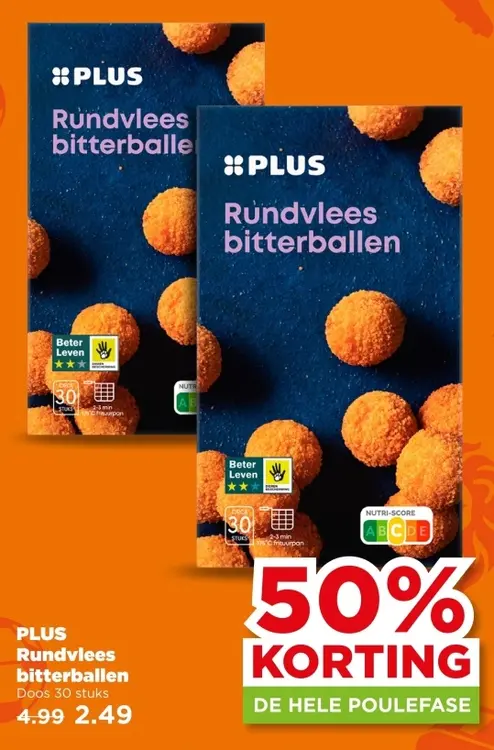 Rundvlees bitterballen